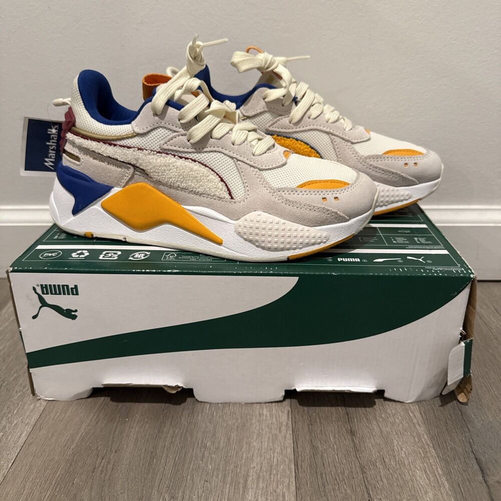 new PUMA women shoes sneakers RS-X Heritage 389724-01  size 6.5W